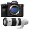Sony Alpha A7 Mark IV + Sony FE 200-600mm