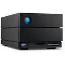 Disque dur externe de bureau LaCie 2BIG Station d'Accueil Disk 20 vers Thunderbolt 3 - Noir