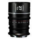 Laowa Nanomorph 27mm T2.8 1.5X S35 (Argent) (Cine) MFT