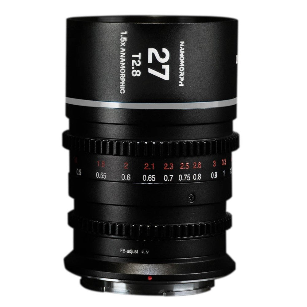 Laowa Nanomorph S35 Bundle (27,35,50mm) (Silver) (Cine) Sony E