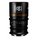 Laowa Nanomorph 50mm T2.4 1.5X S35 (Amber) (Cine) Sony E
