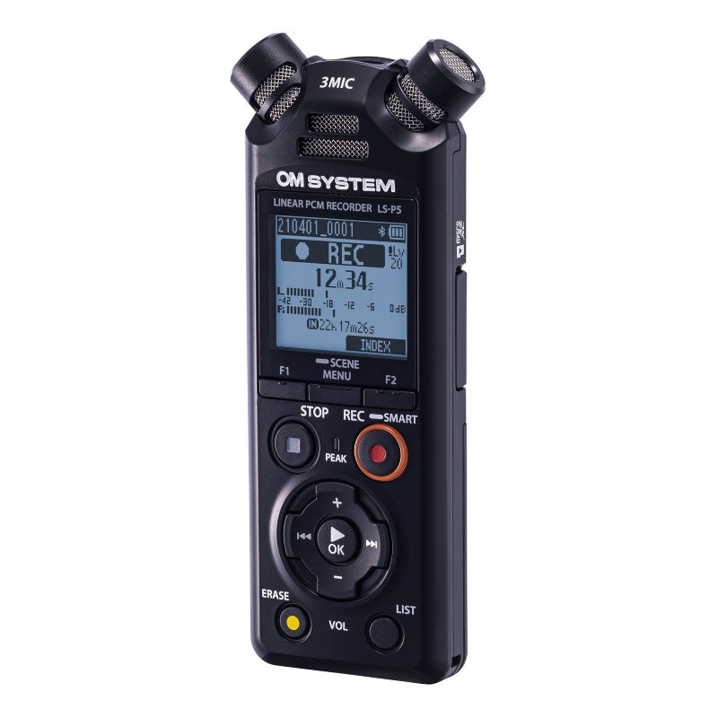 OM System LS-P5 Kit enregistreur-vidéographe