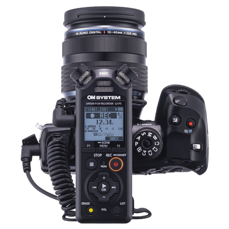 OM System LS-P5 Kit enregistreur-vidéographe