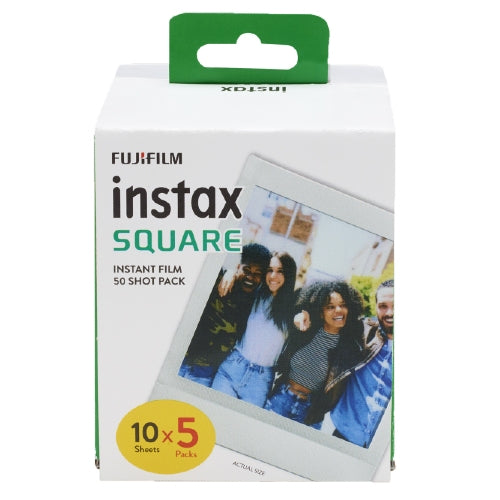 Pack de 50 photos Fujifilm Instax Square