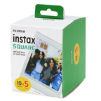 Pack de 50 photos Fujifilm Instax Square