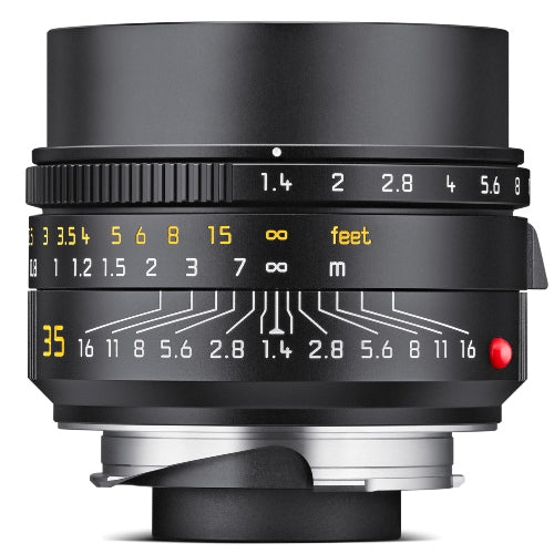Leica 11726 Summilux-M 35 f/1.4 ASPH black