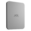 LaCie Mobile Disque 1TB v2 USB-C Moon Argent w/Rescue