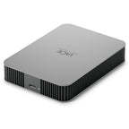 LaCie Mobile Disque 4TB v2 USB-C Moon Argent w/Rescue