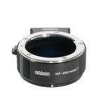 Metabones Nikon F Adaptateur vers MFT T II