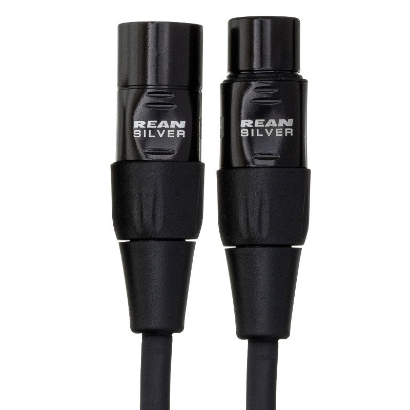 Hosa Pro Câble pour Microphone, REAN XLR3F à XLR3M, 5m