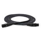 Hosa Pro Câble pour Microphone, REAN XLR3F à XLR3M, 5m