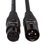 Hosa Pro Câble pour Microphone, REAN XLR3F à XLR3M, 10m