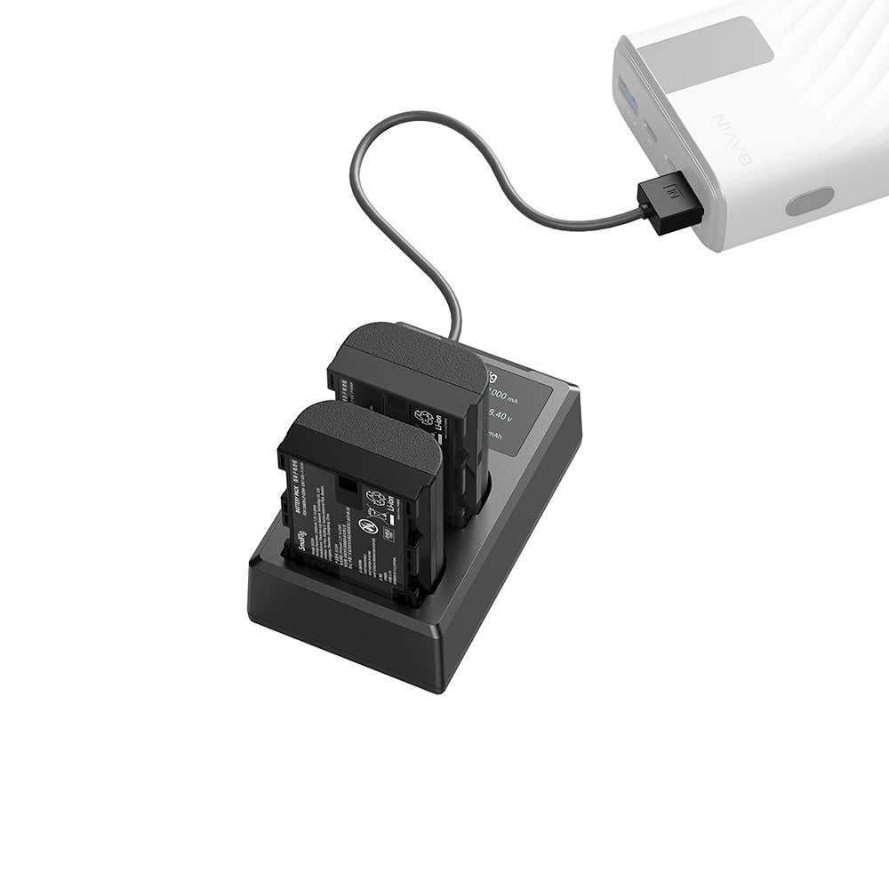 SmallRig LP-E6NH Appareil Photo Batterie et Chargeur Kit 3821