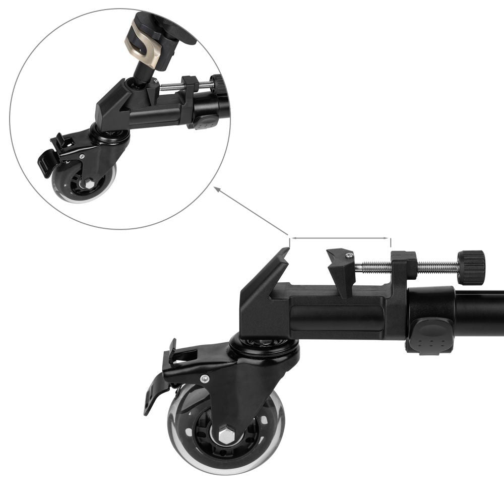 SmallRig Universal Trépied Dolly 3986
