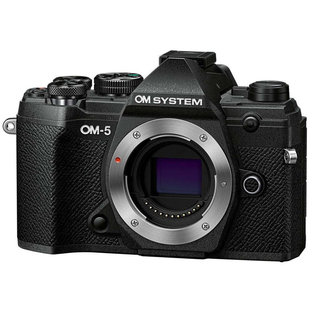 OM SYSTEM OM-5 Boîtier Nu - Noir