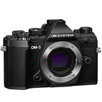 OM SYSTEM OM-5 Body – black