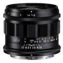 Voigtländer Nokton f/1.2 40mm Nikon Z