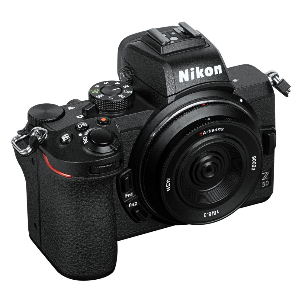 7artisans 18mm F6.3 Nikon (monture Z) mark ii