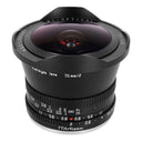 TTArtisan APS-C 7.5mm f/2.0 Fuji X-mount Black
