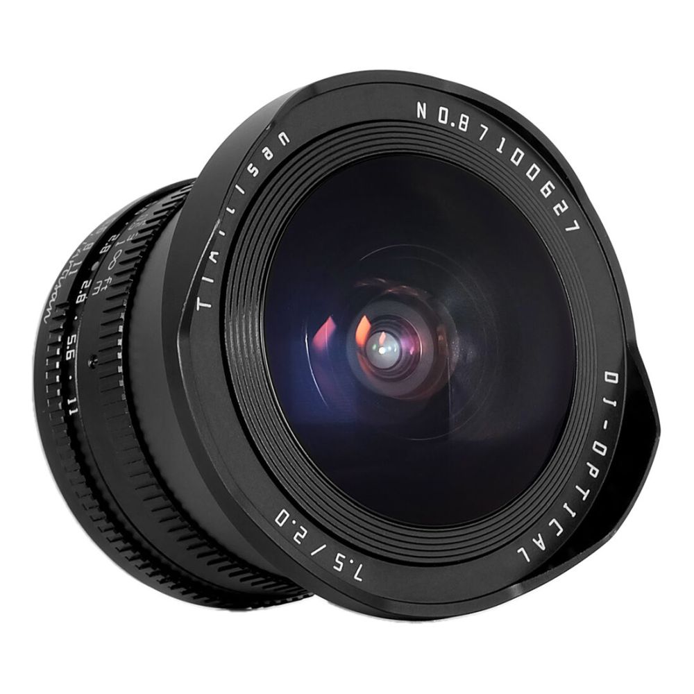 TTArtisan APS-C 7.5mm f/2.0 Fuji X-mount Black