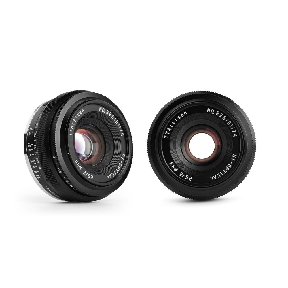 TTArtisan APS-C 25mm F2 Fuji X-mount