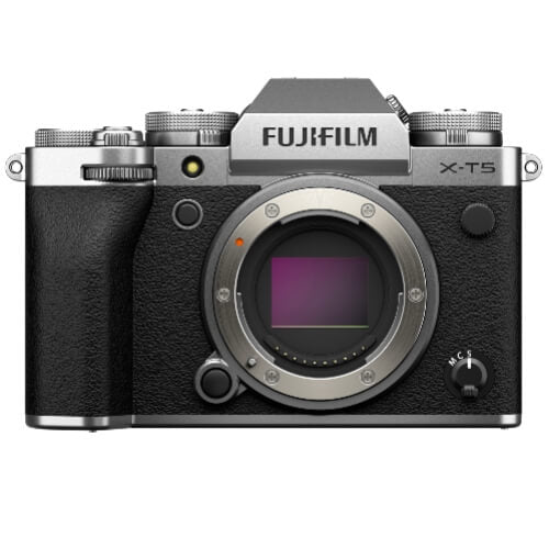 Fujifilm X-T5 Body silver