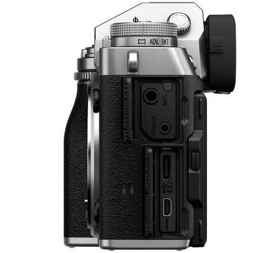 Fujifilm X-T5 Body silver