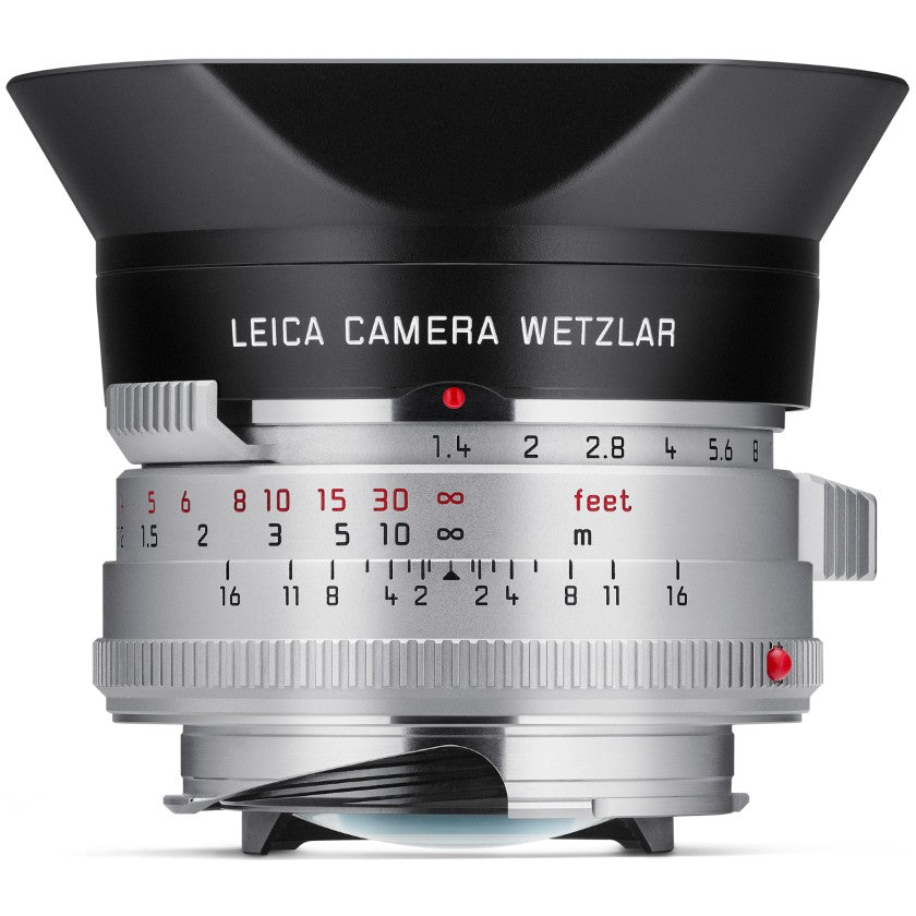 Leica 12487 Pare-soleil rectangulaire pour Summilux-M 35mm f/1.4