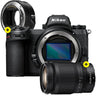 Nikon Z6 II + NIKKOR Z 24-200mm f/4.0-6.3 S + FTZ II adaptateur