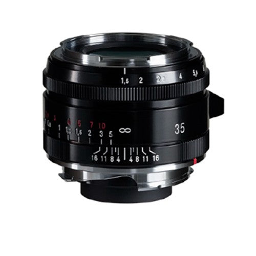 Voigtländer Nokton Vintage Line 1.5/35mm asphérique Type II VM noir