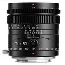 TTArtisan Tilt 50mm F1.4 E Noir