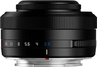 TTArtisan APS-C AF 27mm f/2.8 FUJI X Noir