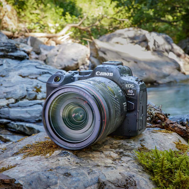Canon EOS R6 Mark II boîtier + RF 24-105mm f/4L IS USM