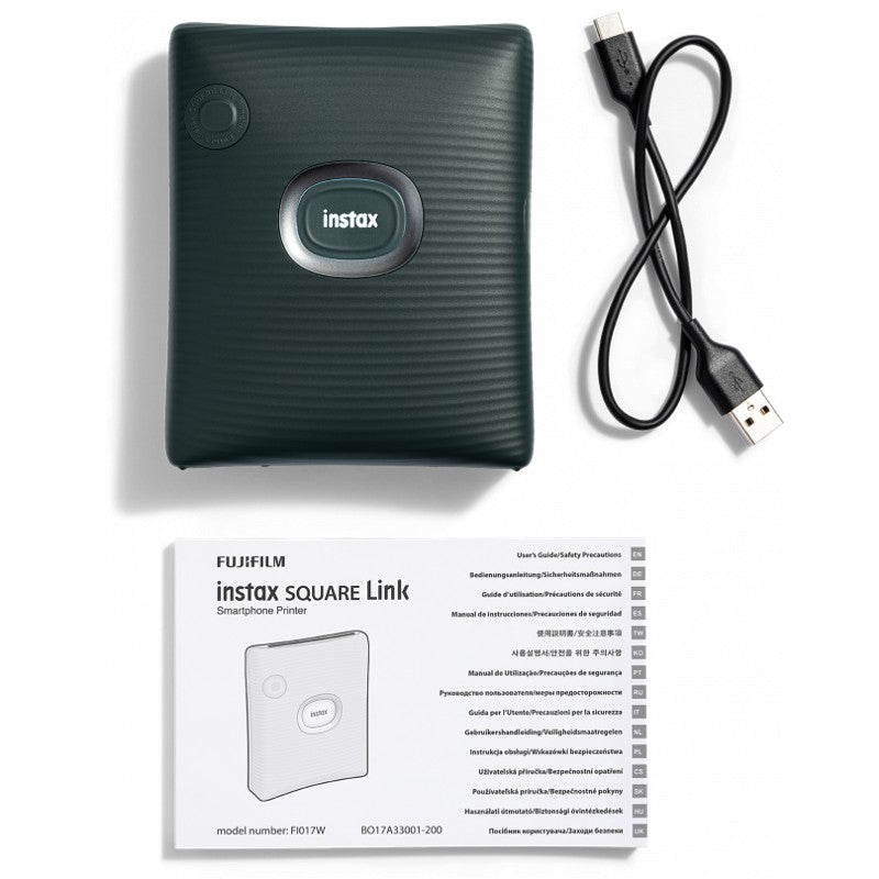 Fujifilm INSTAX SQUARE Link - Vert