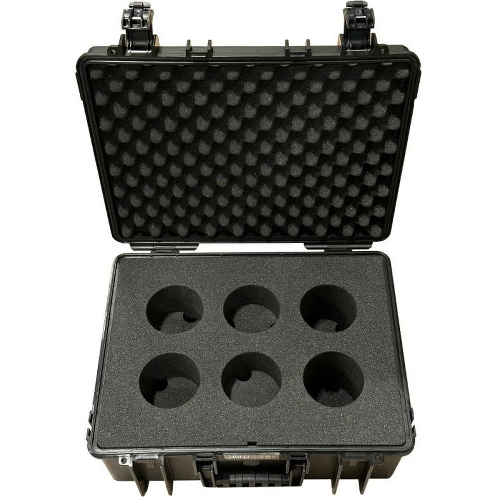 B&W outdoor.cases Type 6000 noir - Incrustation Samyang