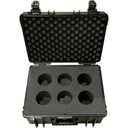 B&W outdoor.cases Type 6000 noir - Incrustation Samyang