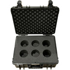 B&W outdoor.cases Type 6000 noir - Incrustation Samyang