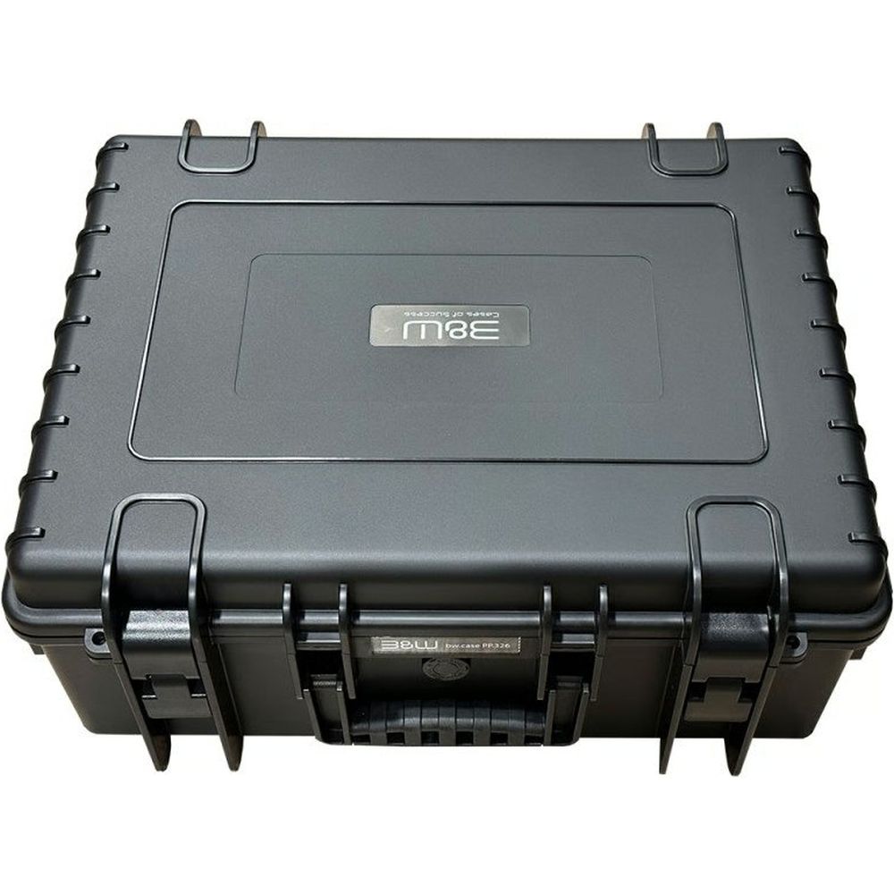 B&W outdoor.cases Type 6000 noir - Incrustation Samyang