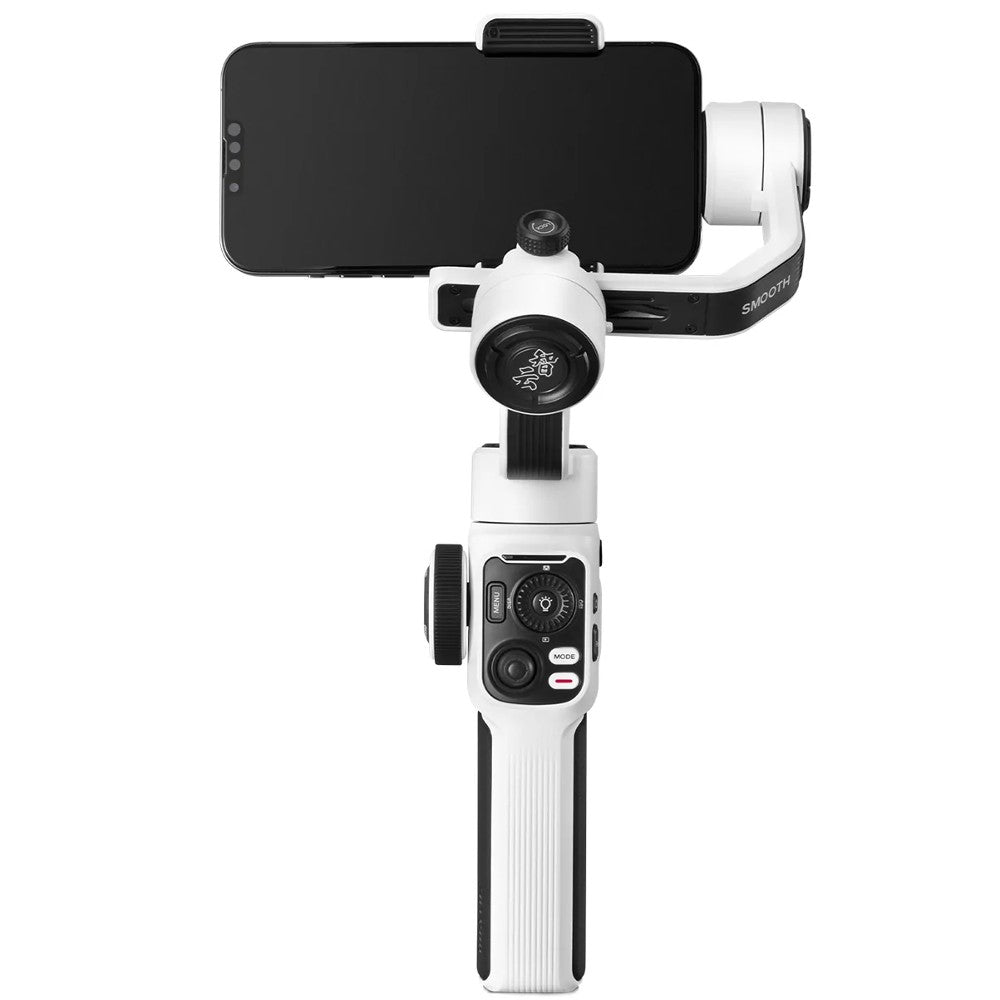 Zhiyun Smooth 5S Combo Blanc