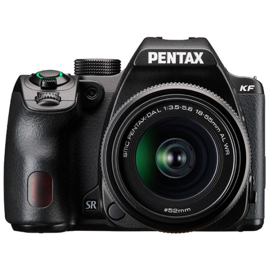 Pentax KF Noir + 18-55 WR