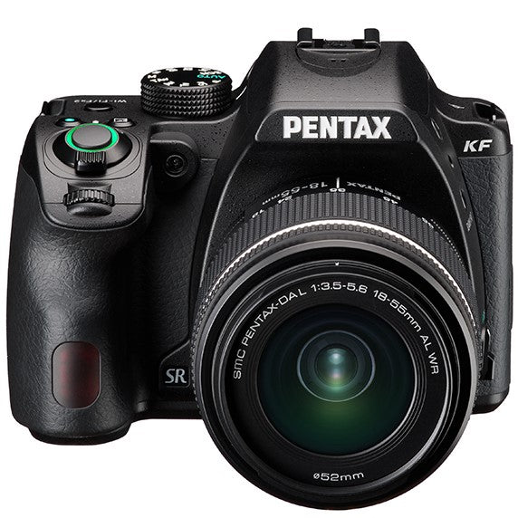Pentax KF Noir + 18-55 WR
