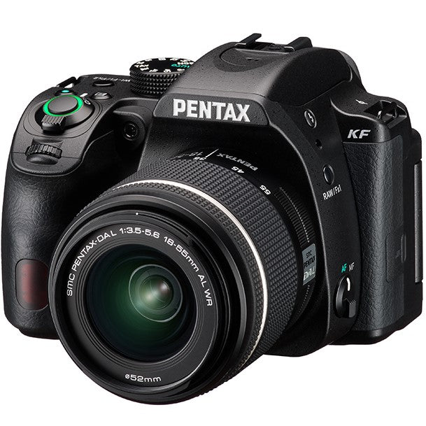Pentax KF Noir + 18-55 WR