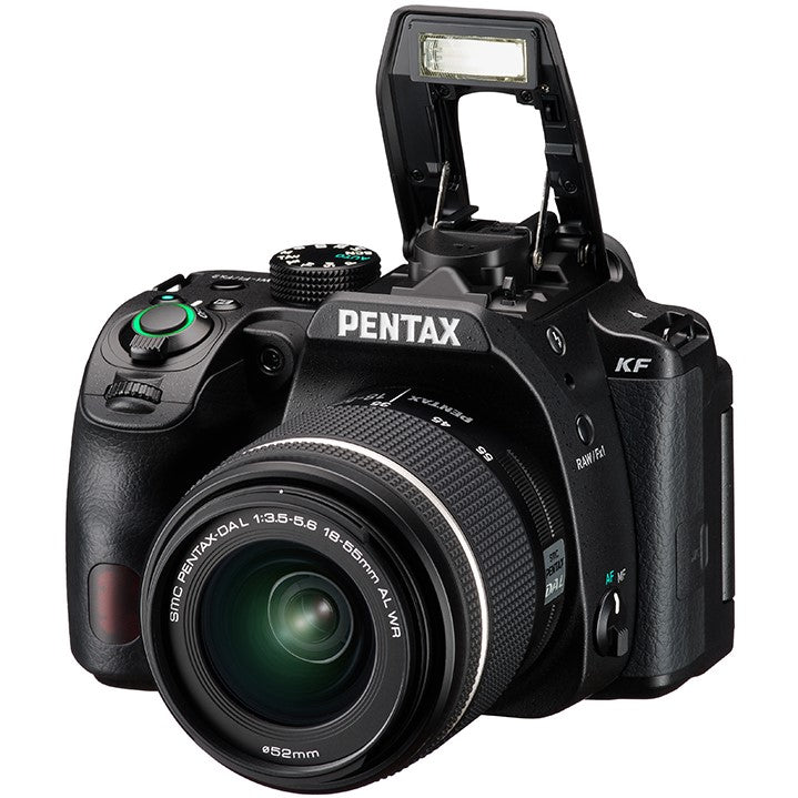 Pentax KF Noir + 18-55 WR