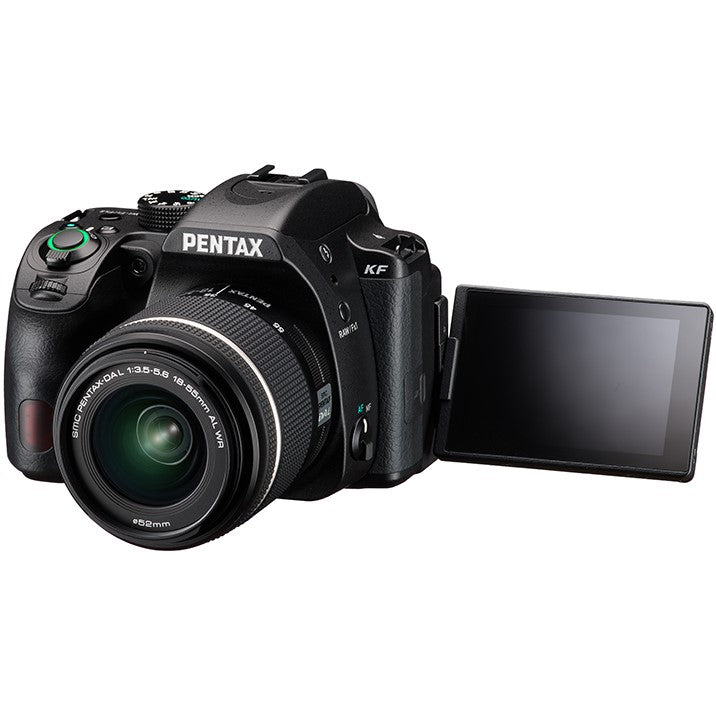 Pentax KF Noir + 18-55 WR