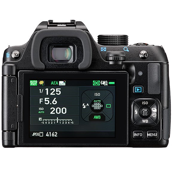 Pentax KF Noir + 18-55 WR