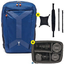 NYA-EVO Fjord 26 Adventure Appareil Photo Sac à Dos Midnight Bleu+ Sport Package + Removable Appareil Photo Insert Small