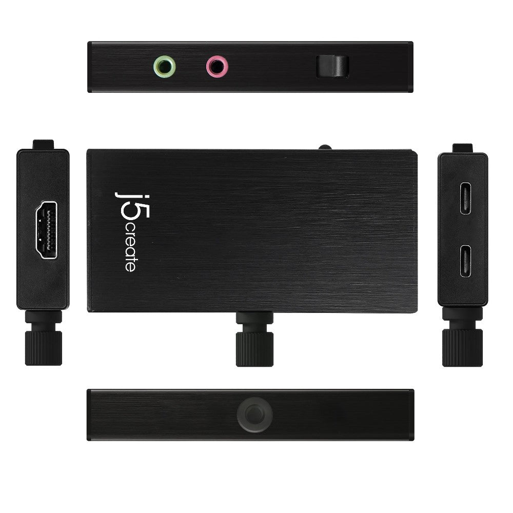 j5create Live Capture Adaptateur HDMI to USB-C