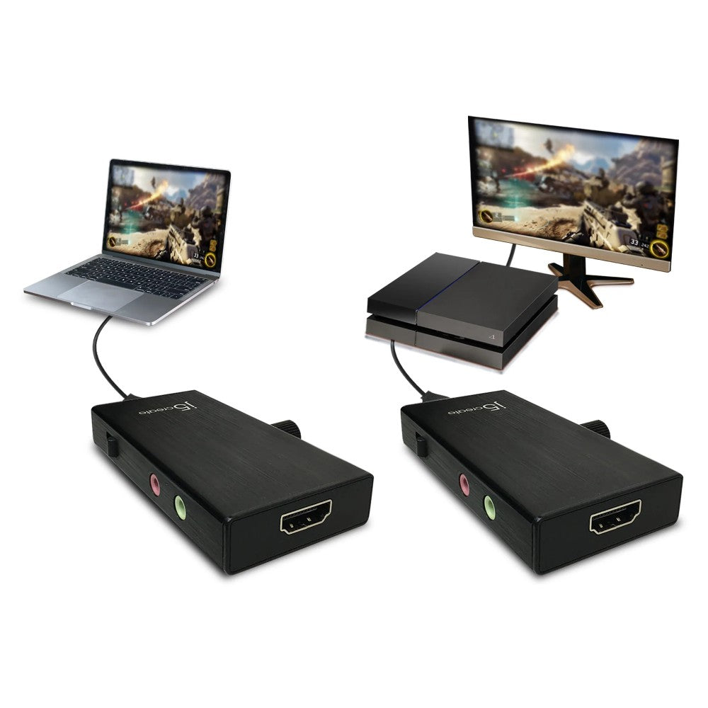 j5create Live Capture Adaptateur HDMI to USB-C