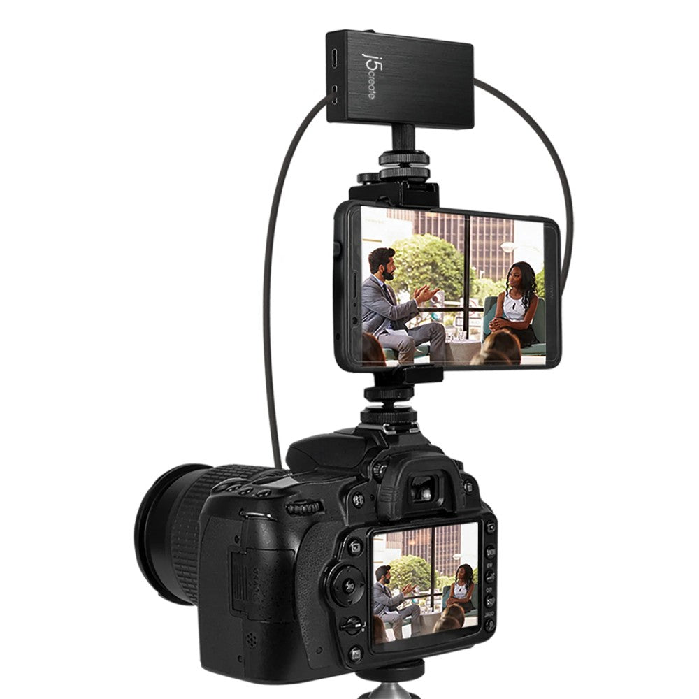 j5create Live Capture Adaptateur HDMI to USB-C
