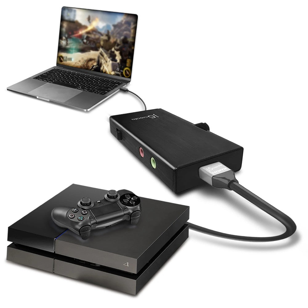 j5create Live Capture Adaptateur HDMI to USB-C